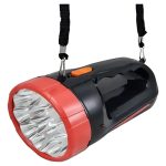 Práctica Linterna En Forma De Foco 15 Leds Gran Aventura