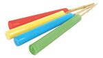 Vela Antorcha De Jardín 116 Cm Citronella Espanta Mosquitos - Imagen 4