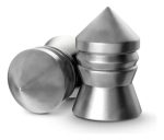 Chumbo Hyn Silver Point 4.5 Mm 400 Unidades Caza Tiro - Imagen 2