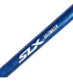 Caña Shimano Slx Saltwater Spinning 2.18m 1tramo 20-50 Lb Color Negro/azul - Imagen 3