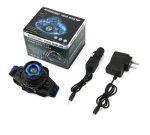 Foco Minero Recargable Cree Led Super Liviano Con Zoom - Imagen 5
