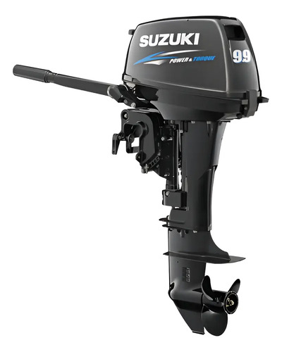 D_906980-MLU97570234849_112025-O.jpg Motor Fuera De Borda Suzuki Dt9.9as 2t 33kg 2 Cilindros - Imagen 1