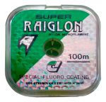 Tanza Nylon Monofilam. Super Raiglon 0.57 Mm Amarillo Fluor