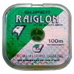 Tanza Nylon Monofilam. Super Raiglon 0.57 Mm Amarillo Fluor