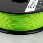 Tanza Multifilamento Kairiki 4 Verde 15lb/30lb Y 150m/300m - Imagen 4