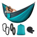 Hamaca Paraguaya 2 Plazas Tela Reforzada Camping