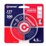 Chumbos Cal .177 Pointed 7.4 G (500ct) - Imagen 3