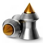 Chumbos Hyn Hornet 5.5 Mm Punta Metalica Perforante Caza - Imagen 2