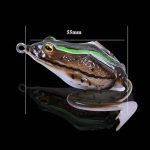 Señuelo Rana Antienganche Tsurinoya Tararira Gran Aventura - Imagen 4