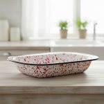 Fuente Honda 32 Cm Sue Enlozada Para Horno Esmaltado - Imagen 10