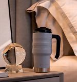 Vaso Térmico Termolar Para Cafe Te Frio Calor Gris 590ml - Imagen 11