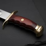 Muela - Cuchillos Deportivos - Bw-19 Hoja 19 Cm Mango 12.5cm - Imagen 10