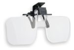 Lupa Para Lentes 1.5x Manos Libres Clip And Flip Carson - Imagen 3