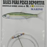 Base Pesca Pejerrey Linea Anzuelos N2 Gran Aventura