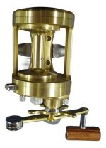 Reel Rotativo Shimano Calcutta 700s Dorado Gran Aventura - Imagen 2