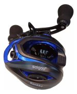 Reel Rotativo Galleta Saigao 17+1 Rulemanes Señuelo Bait - Imagen 3