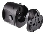Adaptador Enchufe Universal Para Viajes Múltiple Practico - Imagen 7