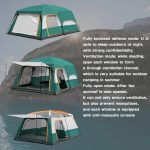 Carpa Estructural Reforzada 4-5 Personas Impermeable Camping - Imagen 5