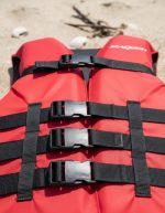 Chaleco Salvavidas Universal Hasta 140 Kg. Ideal Para Kayak - Imagen 4
