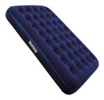 Colchon Inflable 2 Plazas + Inflador Camping Hogar