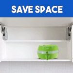 Bidon Dispensador 3.5 L Plegable Retractil Para Camping - Imagen 4