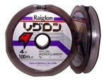 Tanza Nylon Monofilamento Raiglon 100mts 0.26mm Gris Niebla - Imagen 2