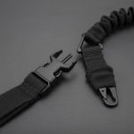 Correa Tactica Para Rifle Portafusil 1 Punto Bungee Airsoft - Imagen 5