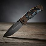 Navaja Táctica Con Diseño Para Supervivencia Y Outdoor - Imagen 3