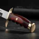 Muela - Cuchillos Deportivos - Bw-19 Hoja 19 Cm Mango 12.5cm - Imagen 4