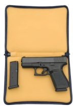 Funda Para Pistolas De Co2 Con Tafeta 30 Cm Con Bordado