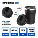 Vaso Térmico Termolar Para Cafe Te Frio Calor 380ml - Imagen 5