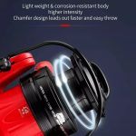 Reel Frontal Abu Garcia Currica Señuelo Rio Costa Black Max5 - Imagen 6