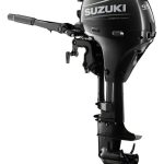 Motor Suzuki Df9.9as Fuera De Borda 9.9hp - 39kg - 15
