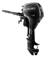 Motor Suzuki Df9.9as Fuera De Borda 9.9hp - 39kg - 15
