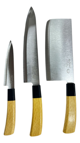 D_926675-MLU96287002654_102025-O.jpg Cuchillos De Cocina Generic Explorer Con Hacha Profesional - Imagen 1