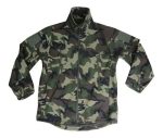Campera Tactica Neopreno Camuflada Impermeable Con Capucha - Imagen 3