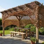 Malla Camuflaje Sombra Táctica 3x3 Red Protector Solar - Imagen 4