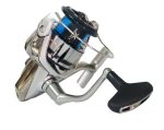 Reel Shimano Stradic 4000 Xg, Color Plateado Lado De La Manija Derecho/izquierdo - Imagen 4