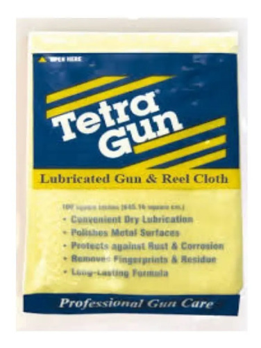 D_930385-MLU32032033461_082019-O.jpg Paños Para Lubricacion Y Limpieza De Armas Tetra Gun - Imagen 1