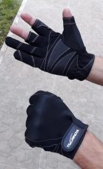 Guantes Antideslizante Medio Dedo Para Pesca Tsurinoya - Imagen 5