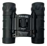 Binocular Shilba Compact 8x21 Aumento 8x Color Negro Gran Av - Imagen 2