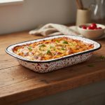 Fuente Honda 32 Cm Sue Enlozada Para Horno Esmaltado - Imagen 11