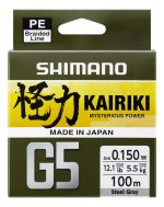 Shimano Kairiki G5 Orange Multifilamento 150m- High Vision