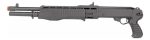 Escopeta Resorte Airsoft 6mm Replica Trombon Recortada M63 - Imagen 3