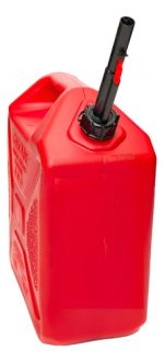 Bidón De Nafta Combustible Con Pico Vertedor