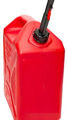 Bidón De Nafta Combustible Con Pico Vertedor