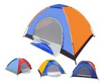 Carpa Autoarmable Impermeable 2-3 Personas Camping Viaje - Imagen 2
