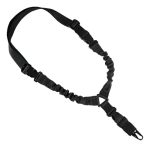 Correa Tactica Para Rifle Portafusil 1 Punto Bungee Airsoft - Imagen 2