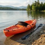 Kayak Wave 1 Persona Ideal Pesca Recracion Travesia Remo - Imagen 5