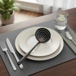 Espumadera Esmaltada Sue Utensilio 10cm X 35largo - Imagen 2